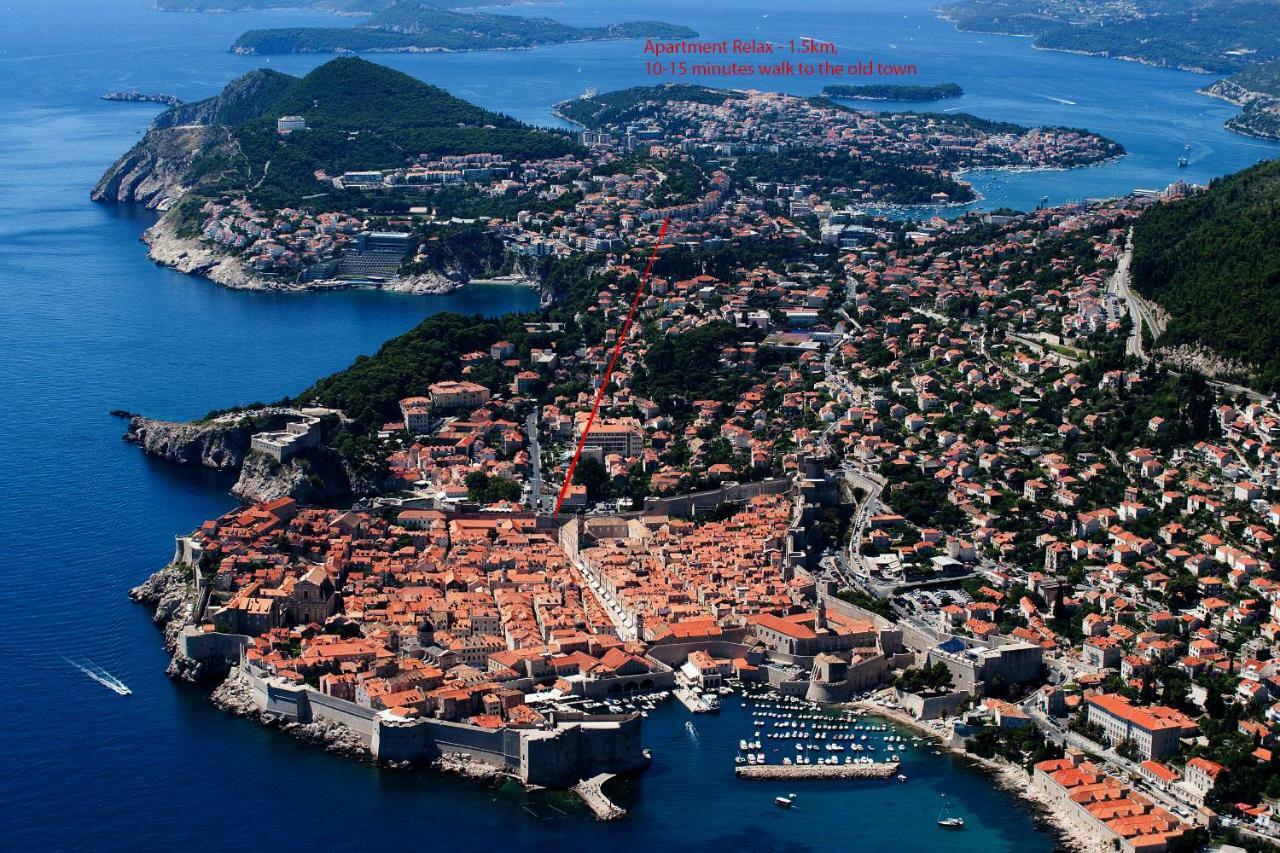 Apartment Relax - 1.4Km From The Old Town Dubrovnik Exterior foto